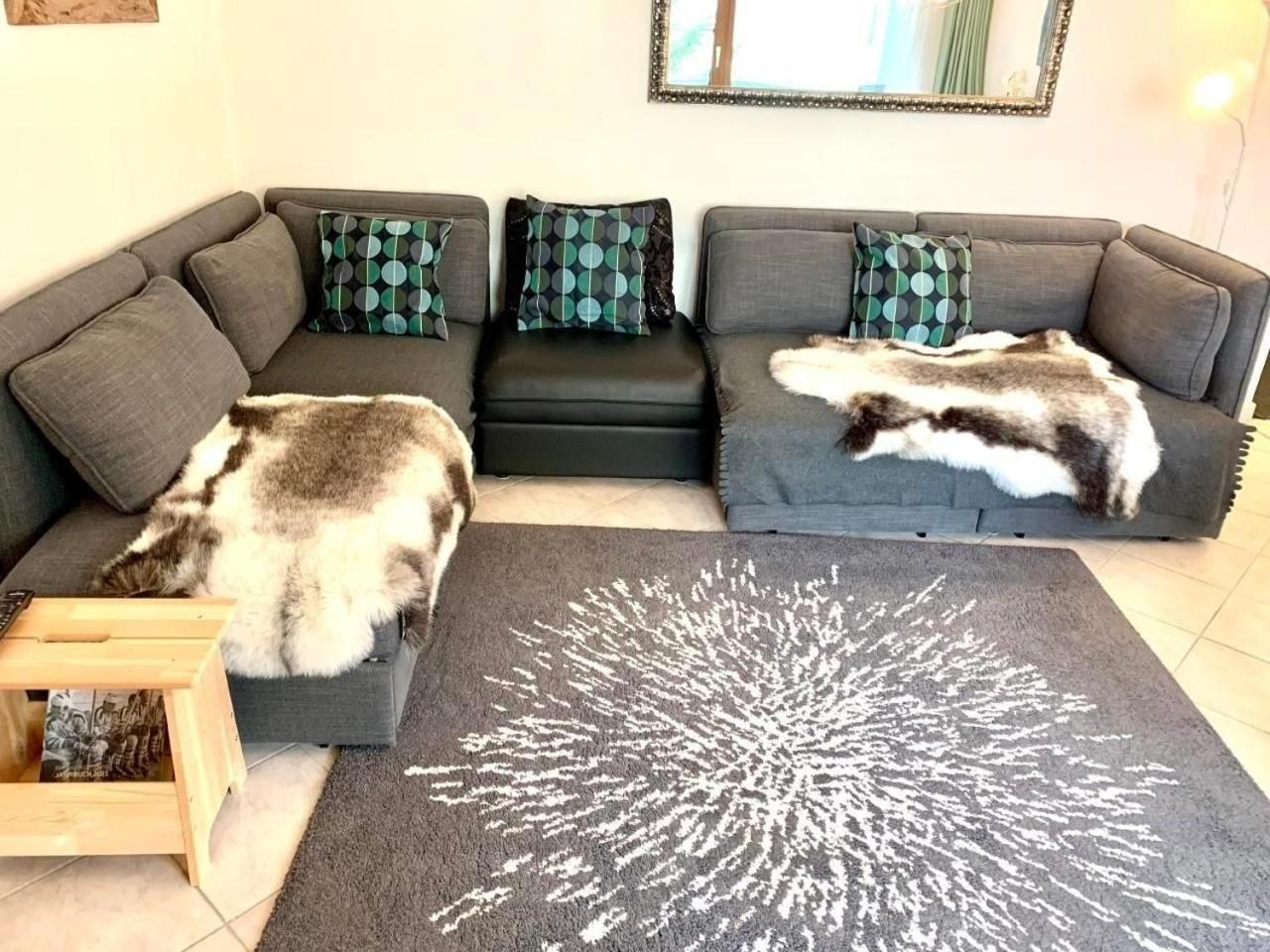 Ferienwohnung Gian, Zentral Mit Garagenstellplatz Davos Kültér fotó