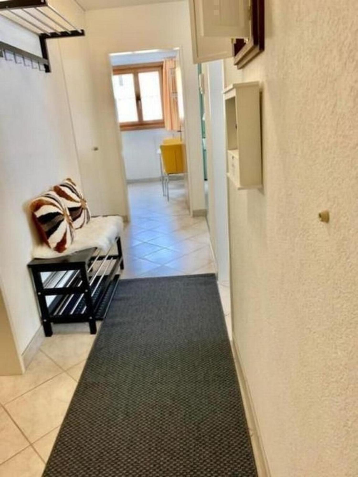Ferienwohnung Gian, Zentral Mit Garagenstellplatz Davos Kültér fotó