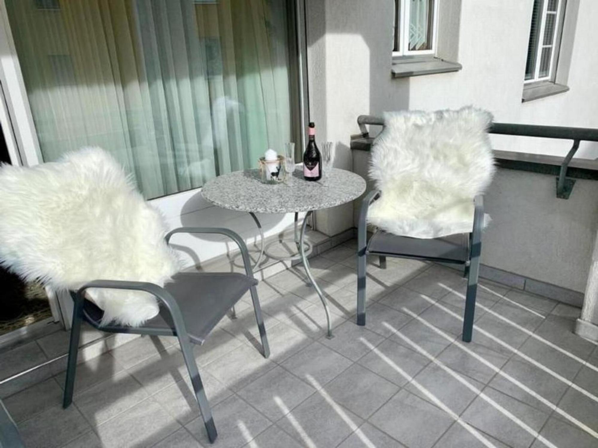 Ferienwohnung Gian, Zentral Mit Garagenstellplatz Davos Kültér fotó